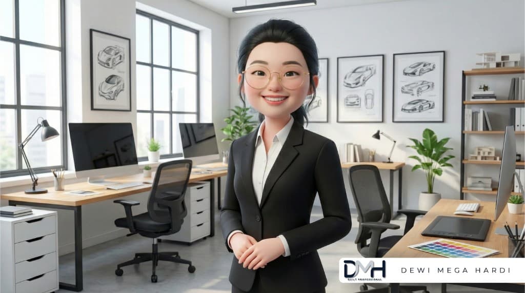 DMH Maskot - Company Profile & Branding Portfolio