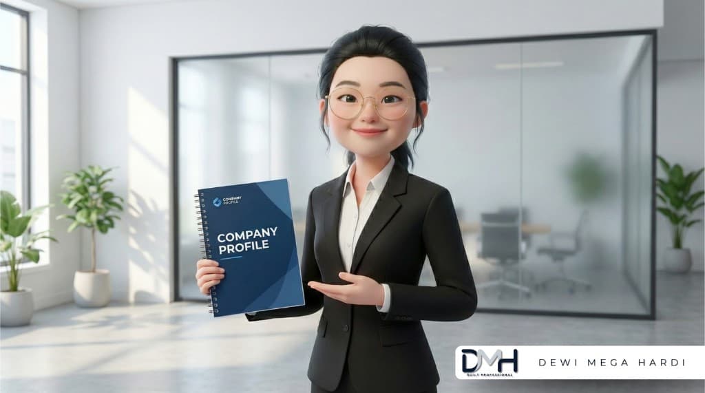 DMH Maskot - Creating Portfolio